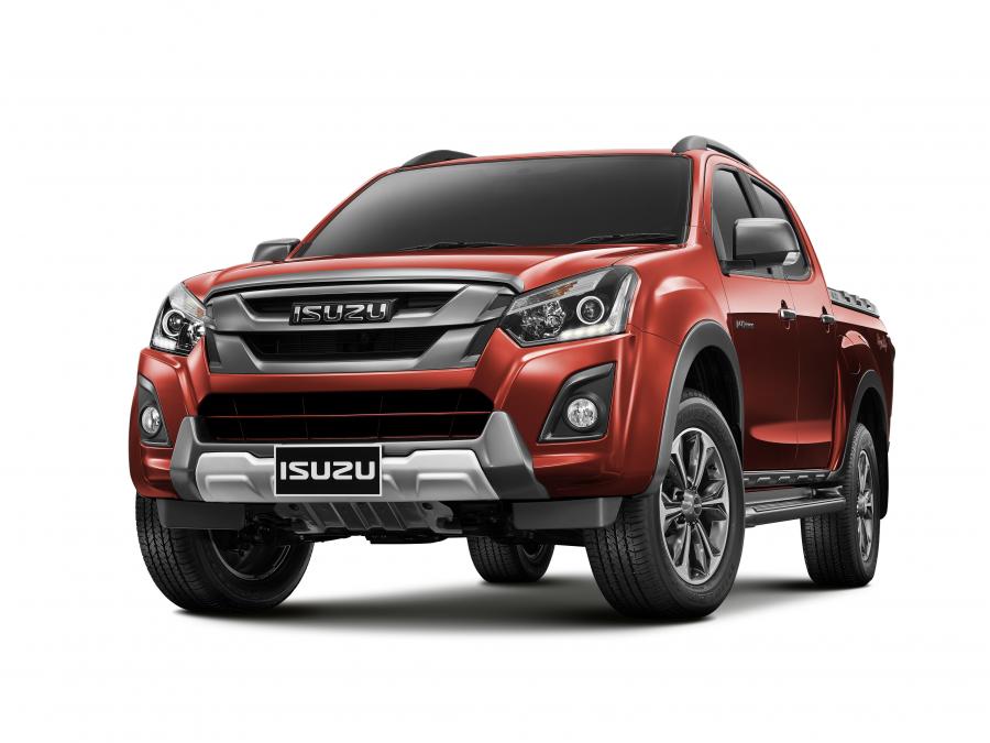  Isuzu D-Max V-Cross Max 4x4 2016 года  (TH) (фото 4 из 8)